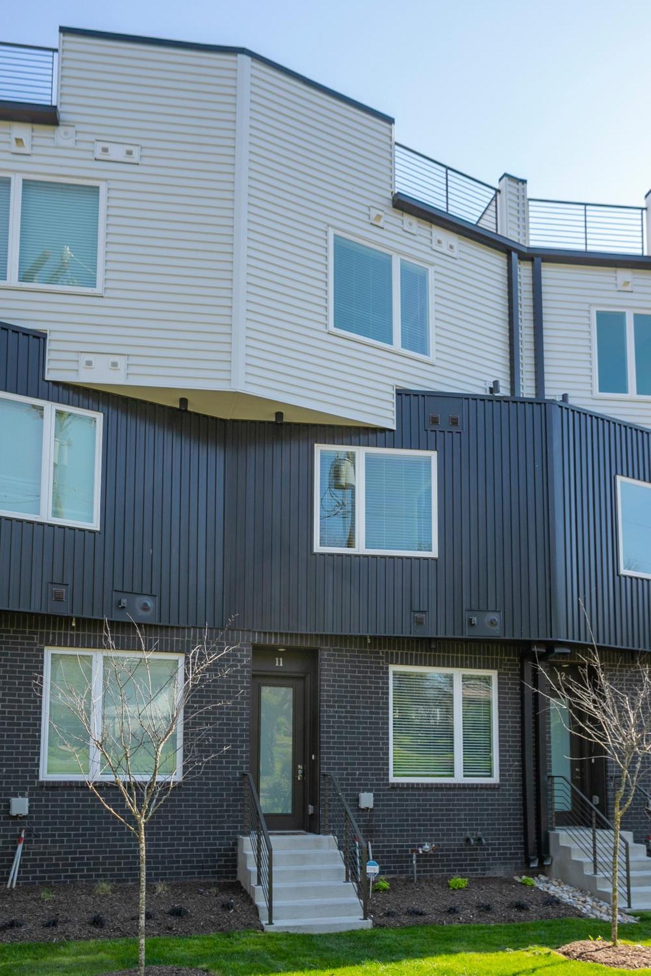 Luxury Townhome Skyline Views Mins To Dt NashvilleNashville  Kültér fotó